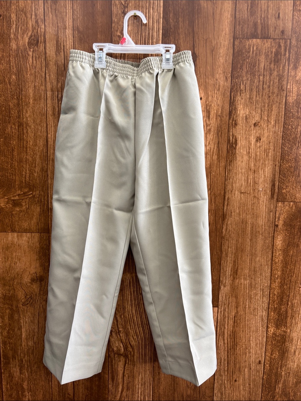 Tog Shop Elastic-Waist Men's Chinos in Light Khaki